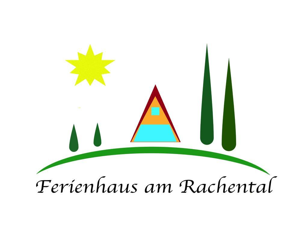 Ferienhaus Am Rachental Rubeland Exterior foto