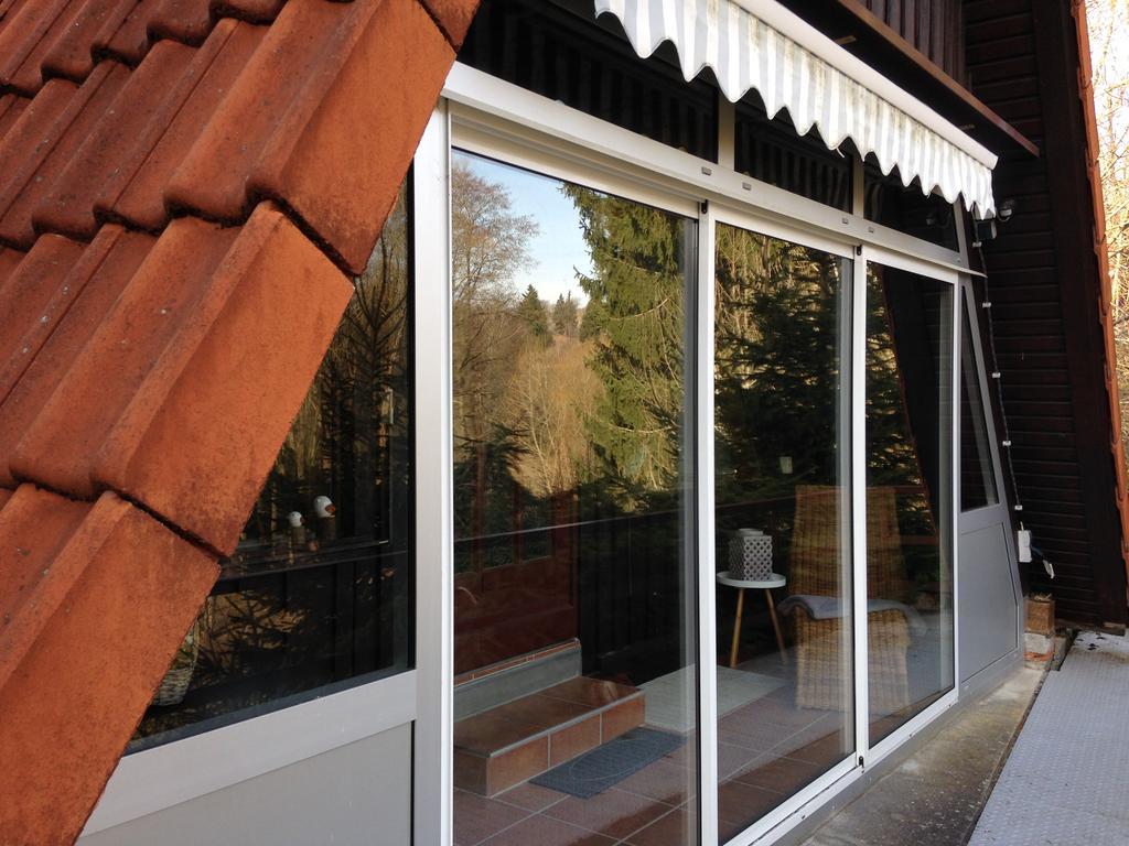 Ferienhaus Am Rachental Rubeland Exterior foto