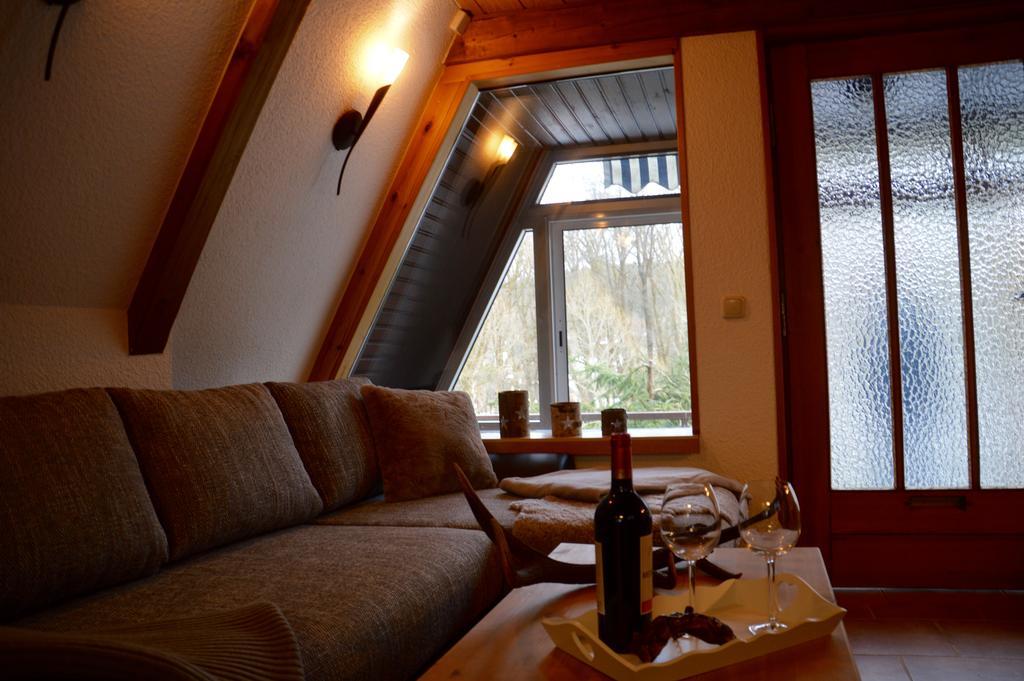 Ferienhaus Am Rachental Rubeland Exterior foto